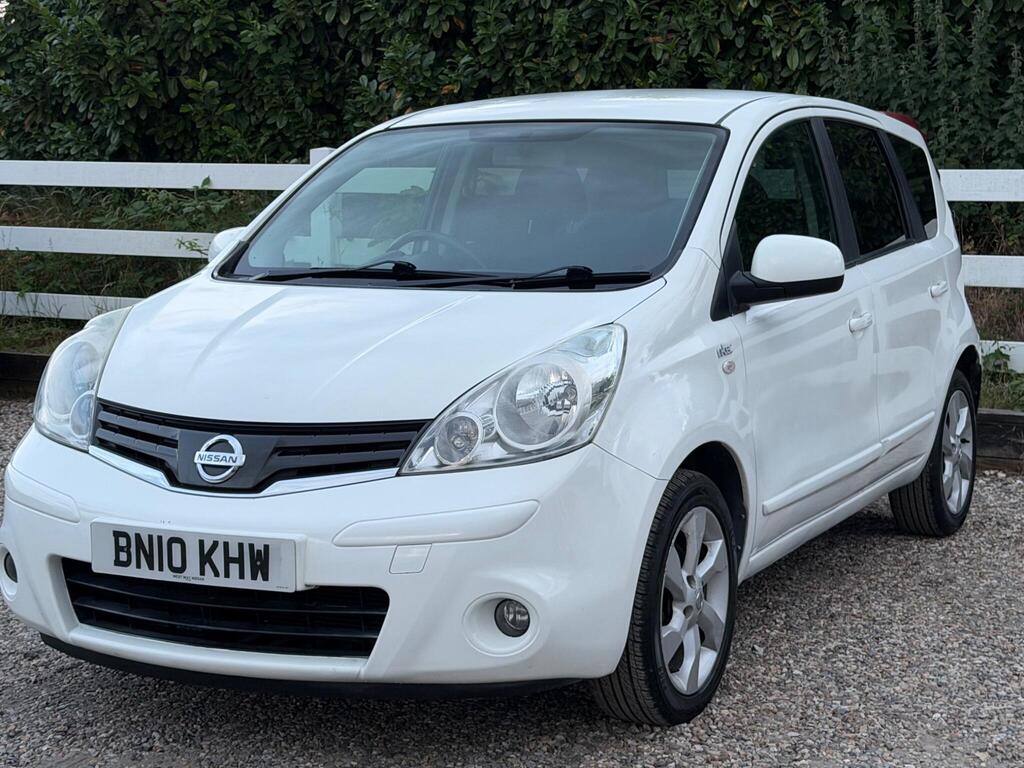 2010 Nissan Note thumbnail 8