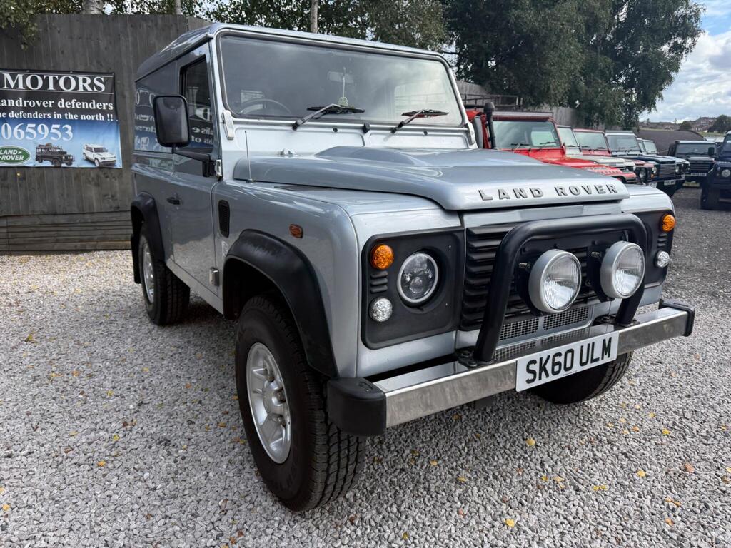 Land Rover Defender 90 SUV 2.4 TDCi Hard Top SUV 4WD SWB Euro 4 3dr