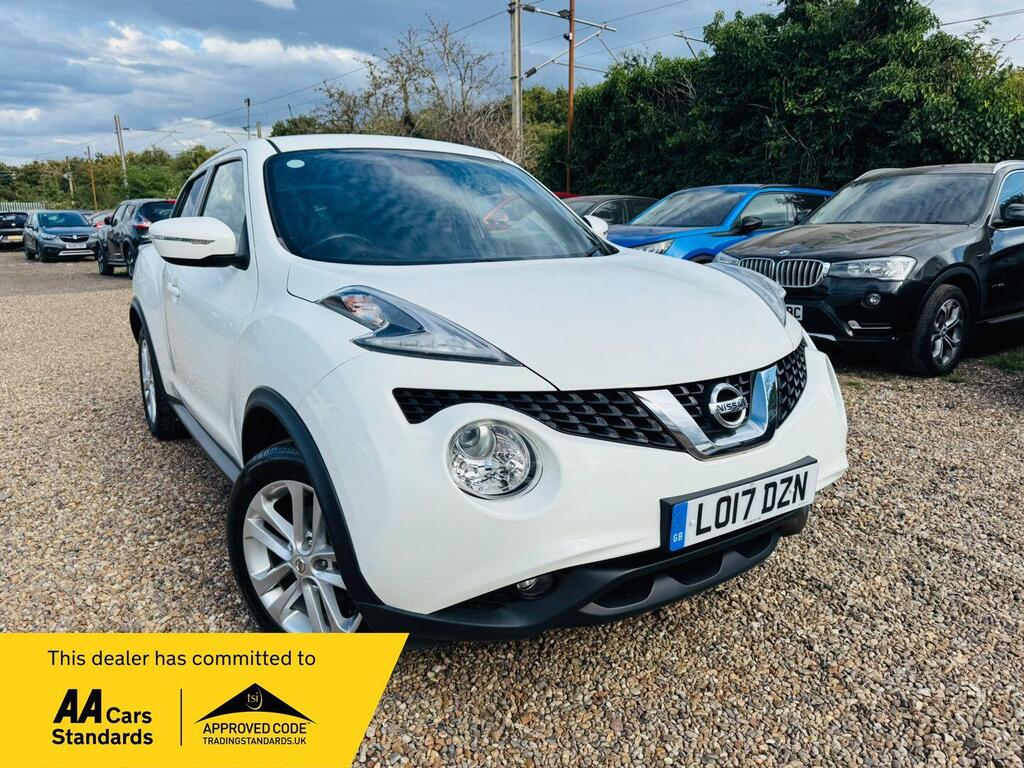 Nissan Juke SUV 1.6 N-Connecta XTRON Euro 6 5dr