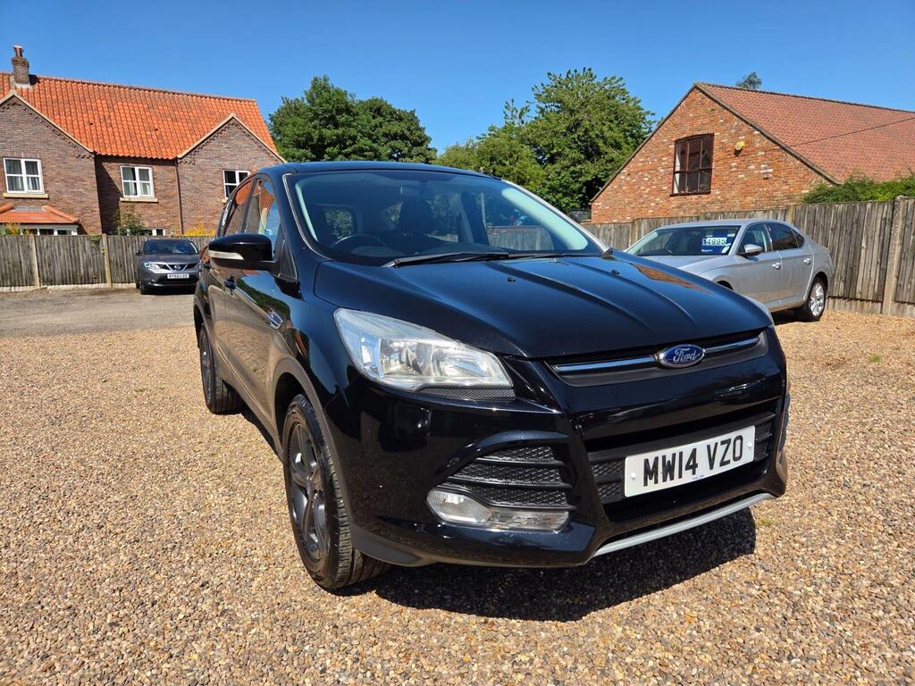 Ford Kuga SUV 2.0 TDCi Zetec 2WD Euro 5 5dr