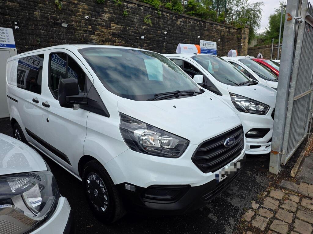 Ford Transit Custom Combi Van 2.0 ECOBLUE 320 DCIV CREW VAN EURO6 SWB