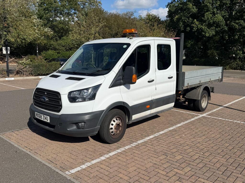 Ford Transit Tipper 2.0 350 EcoBlue RWD L3 H1 Euro 6 4dr (DRW)