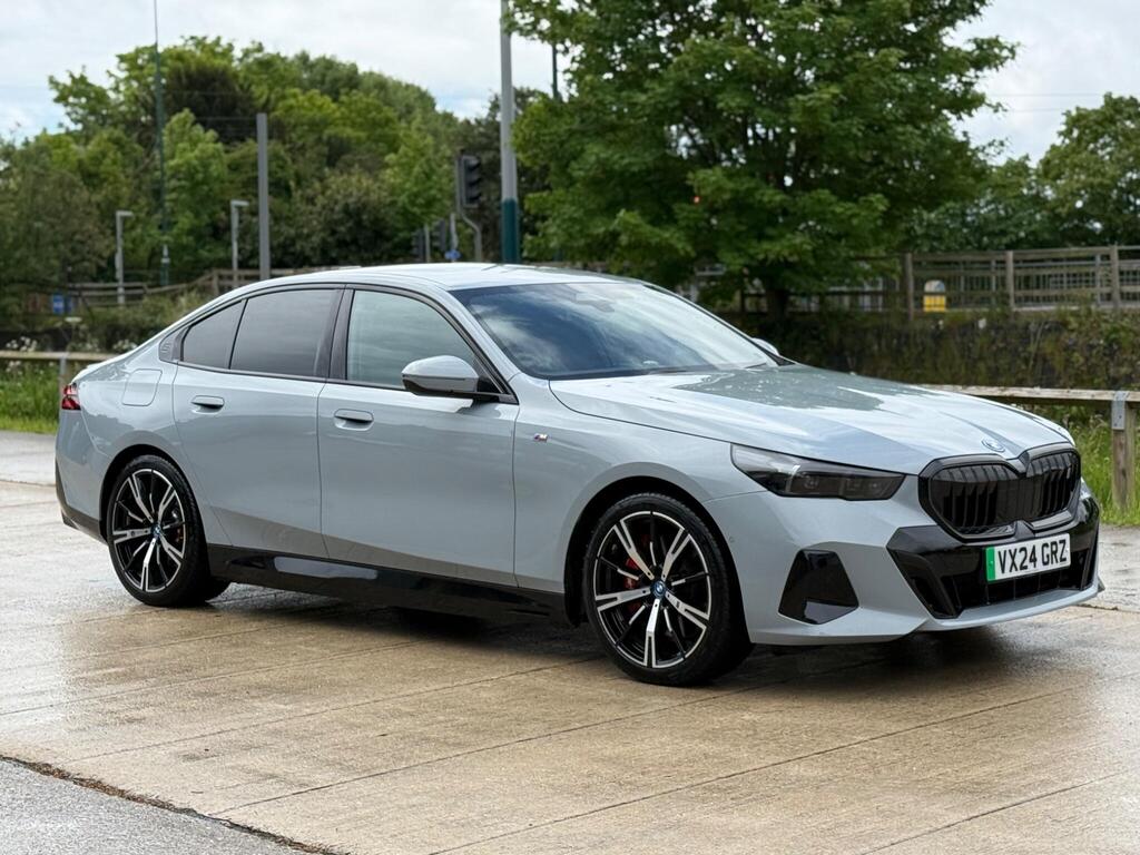 BMW i5 Saloon 40 83.9kWh M Sport Pro Auto eDrive 4dr (11kW Charger)
