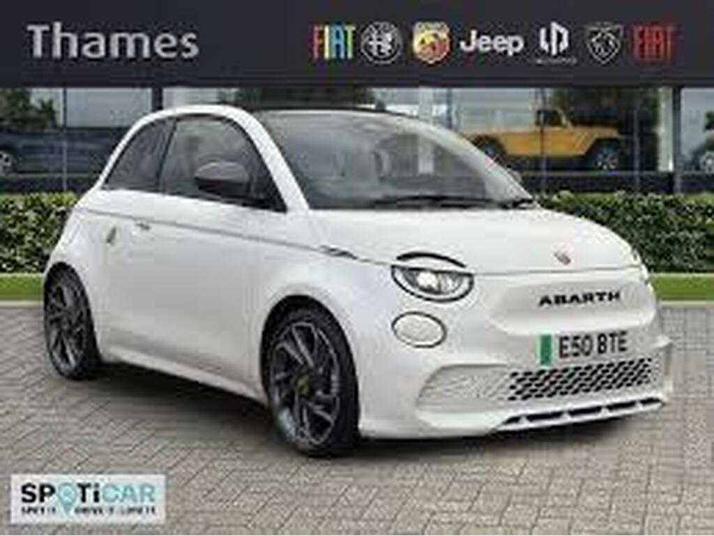 Abarth 500e