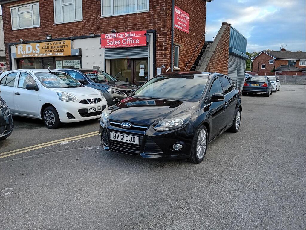 Ford Focus Hatchback 1.6 TDCi Zetec Euro 5 (s/s) 5dr
