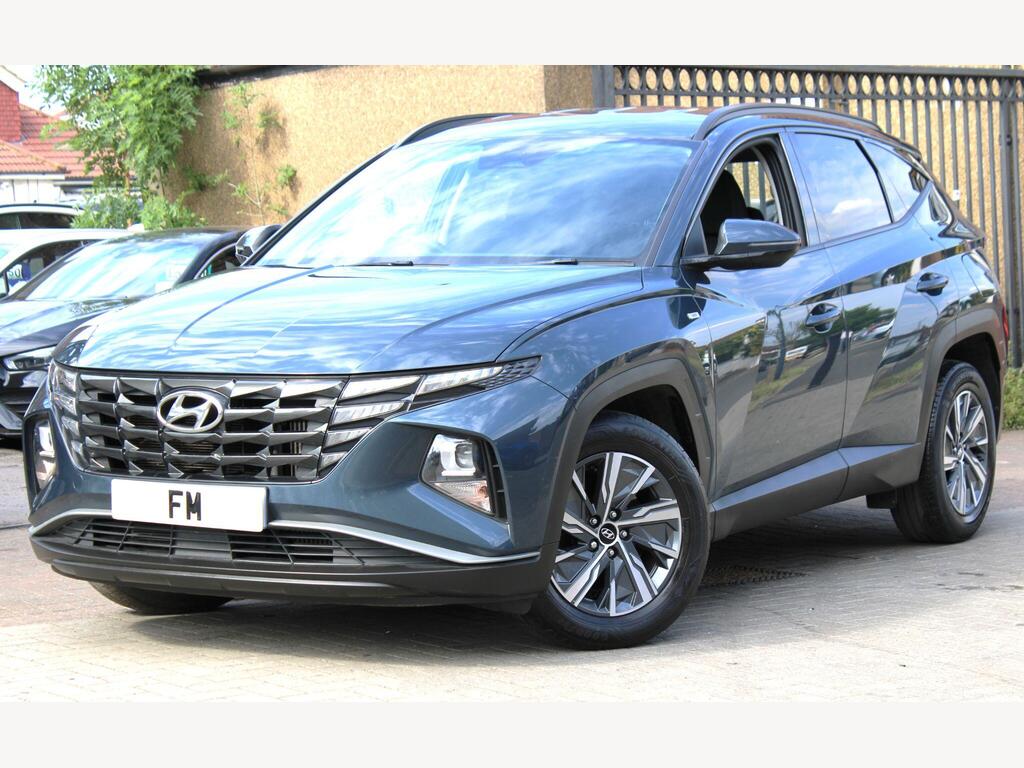 Hyundai TUCSON SUV 1.6 T-GDi MHEV SE Connect DCT Euro 6 (s/s) 5dr