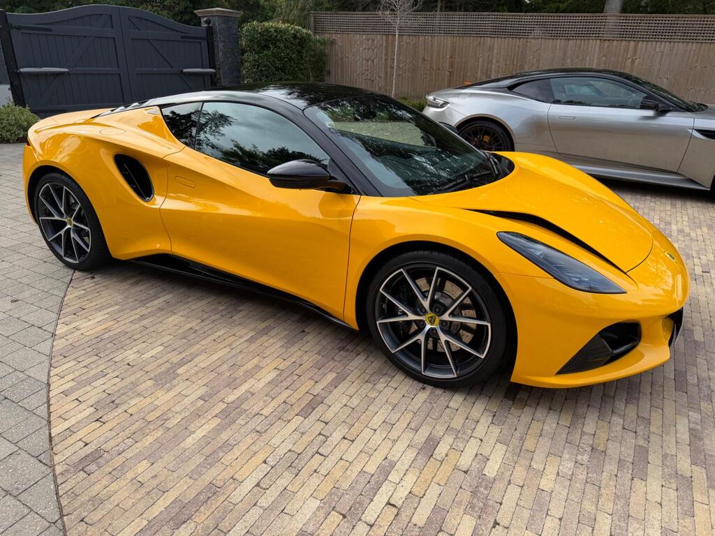 Lotus Emira Coupe 3.5 V6 First Edition Euro 6 2dr