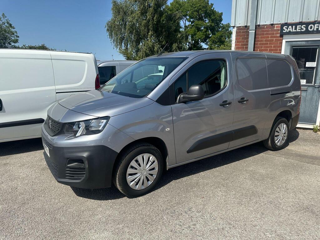 Peugeot Partner Panel Van 1.5 BlueHDi 950 Professional Long Panel Van LWB Euro 6 (s/s) 6dr