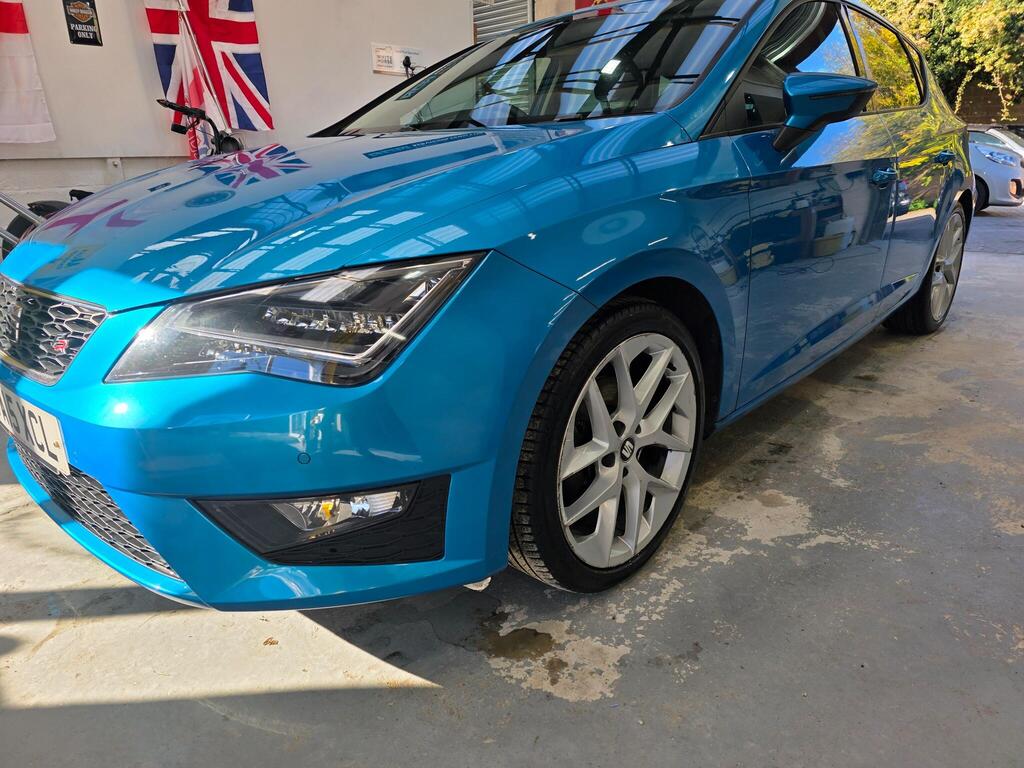 SEAT Leon Hatchback 1.4 TSI ACT FR Euro 6 (s/s) 5dr