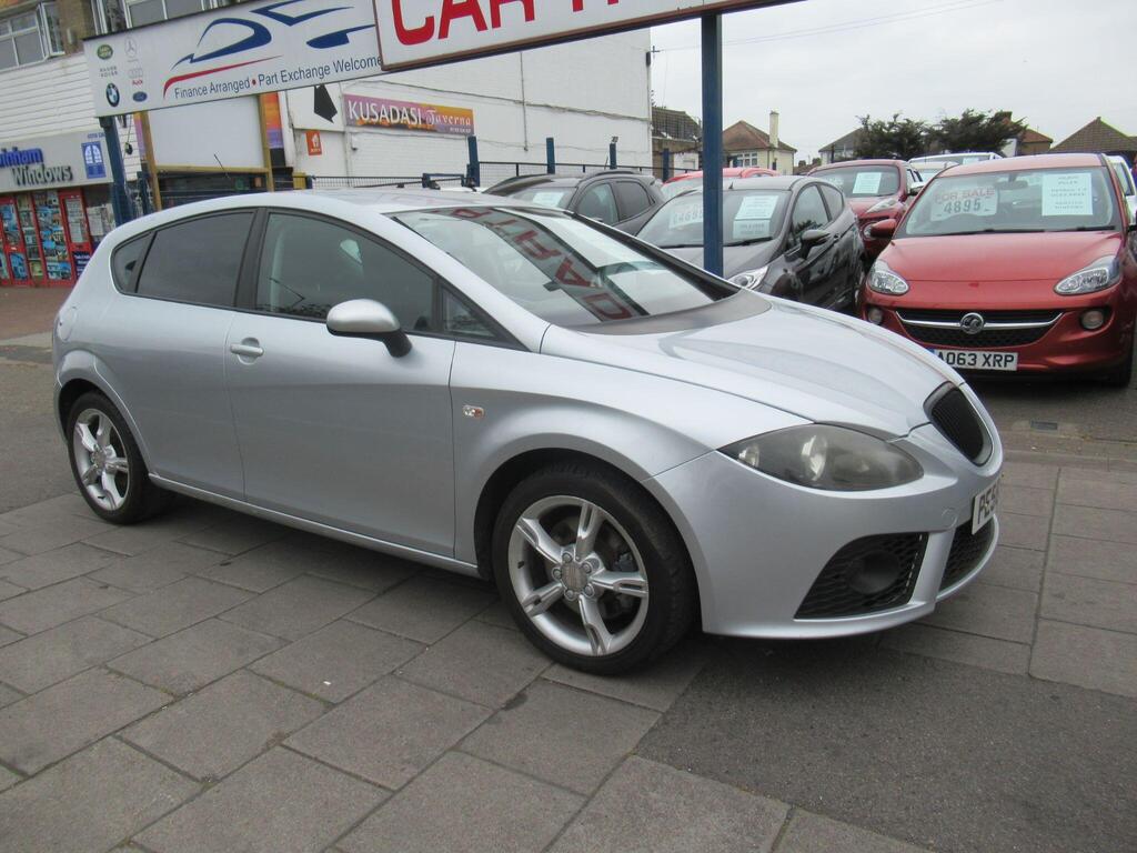 SEAT Leon Hatchback 2.0 TFSI FR DSG Euro 4 5dr