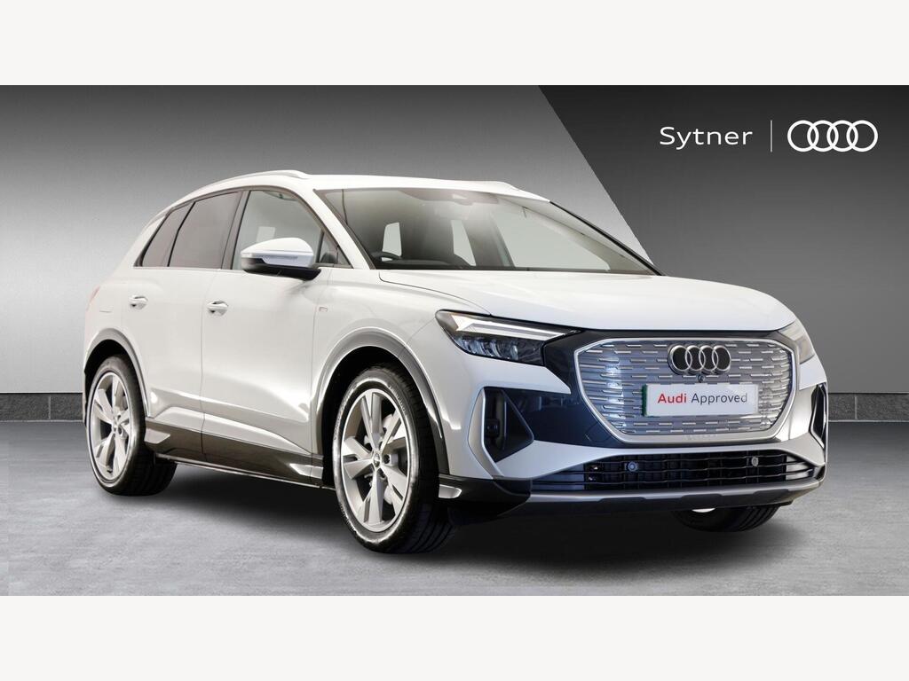 Audi Q4 e-tron