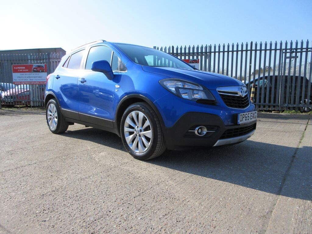Vauxhall Mokka SUV 1.4i Turbo SE 2WD Euro 6 (s/s) 5dr