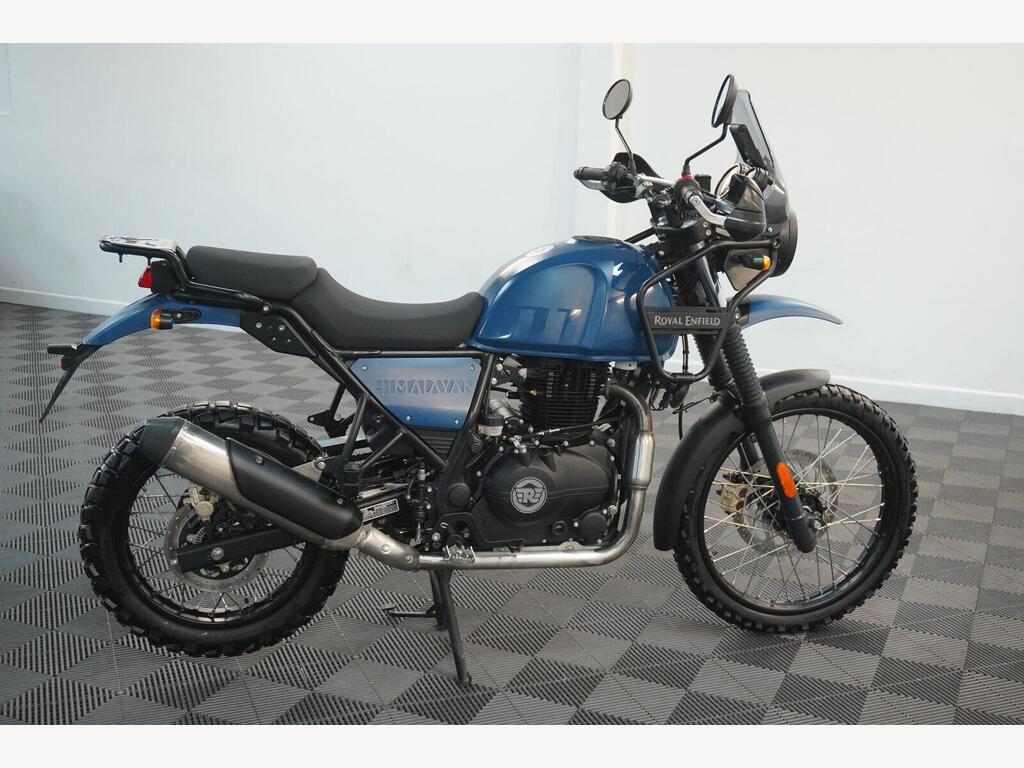 Royal Enfield Himalayan 411