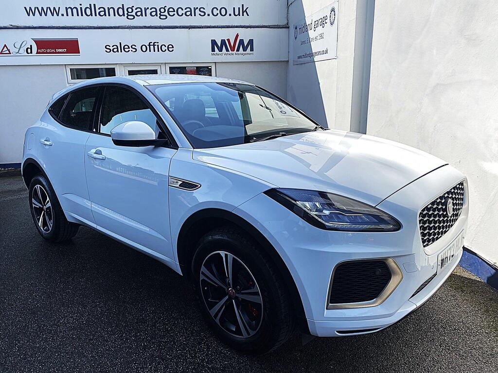 Jaguar E-PACE SUV 2.0 D204 MHEV R-Dynamic S Auto AWD Euro 6 (s/s) 5dr