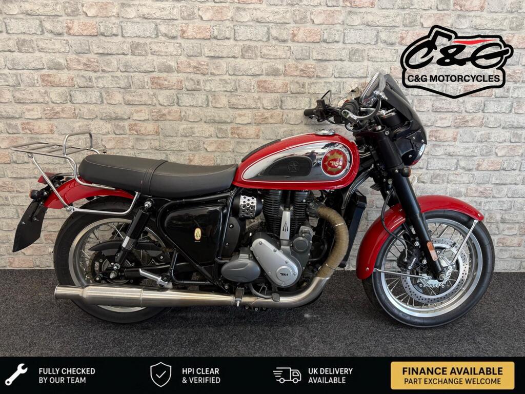 BSA Gold Star