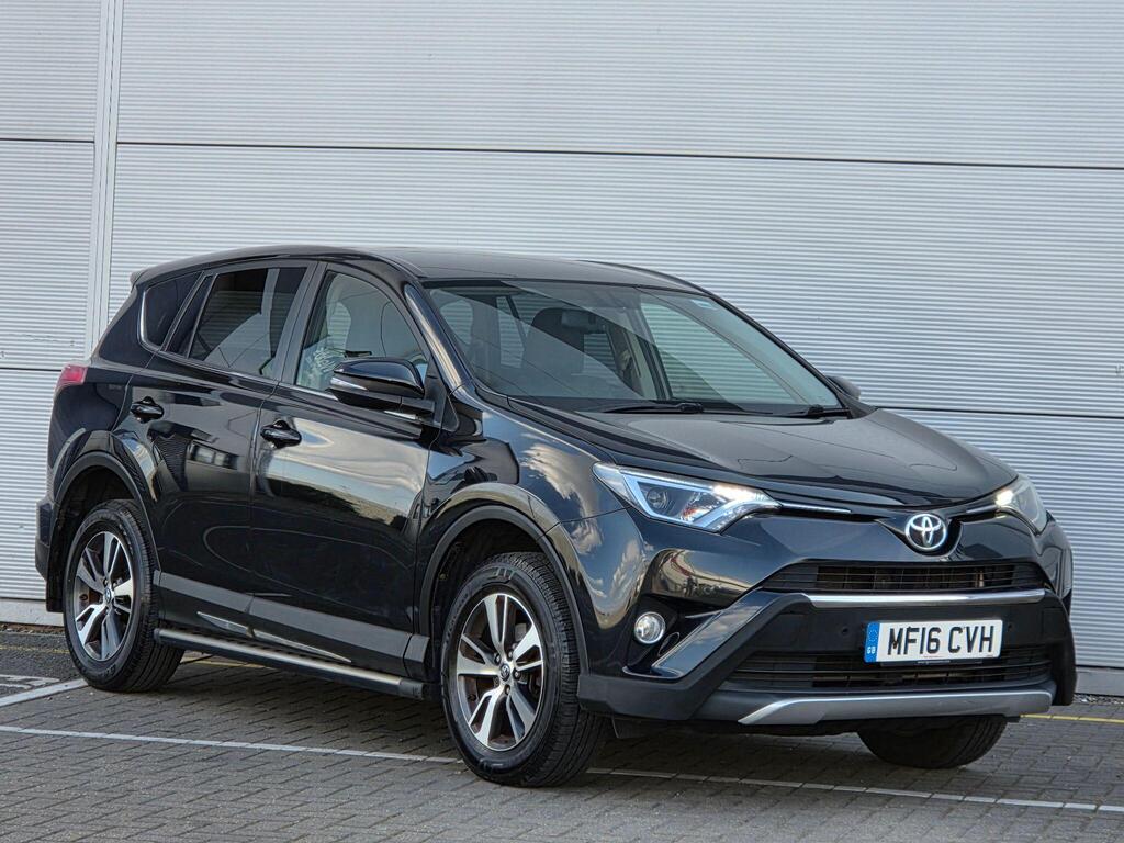 Toyota RAV4 SUV 2.0 D-4D Business Edition Euro 6 (s/s) 5dr