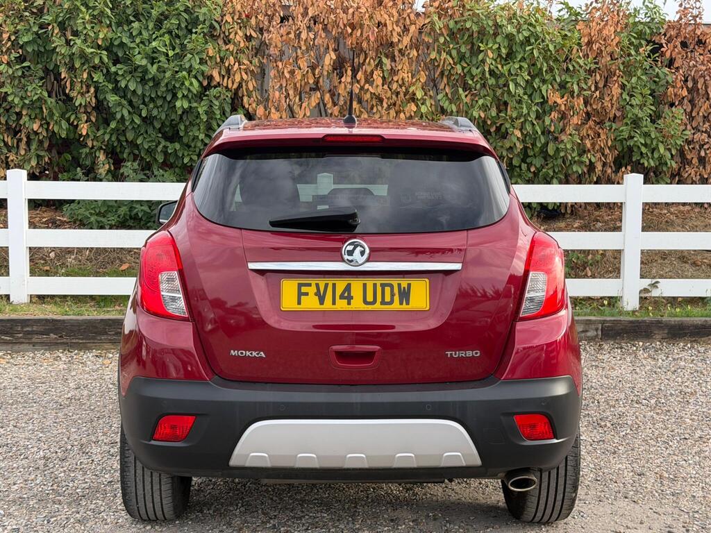 2014 Vauxhall Mokka thumbnail 3