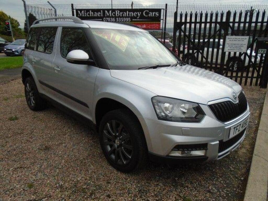 Skoda Yeti SUV 2.0 TDI Elegance Outdoor Euro 5 5dr
