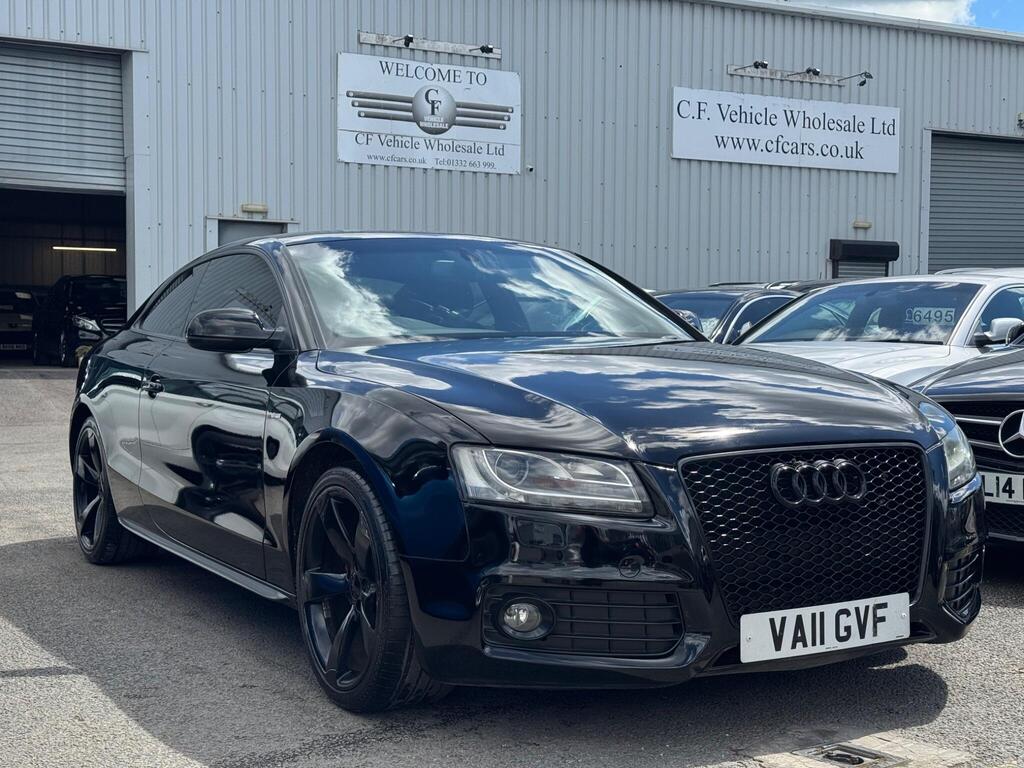 Audi A5 Coupe 1.8 TFSI Black Edition Euro 6 (s/s) 2dr