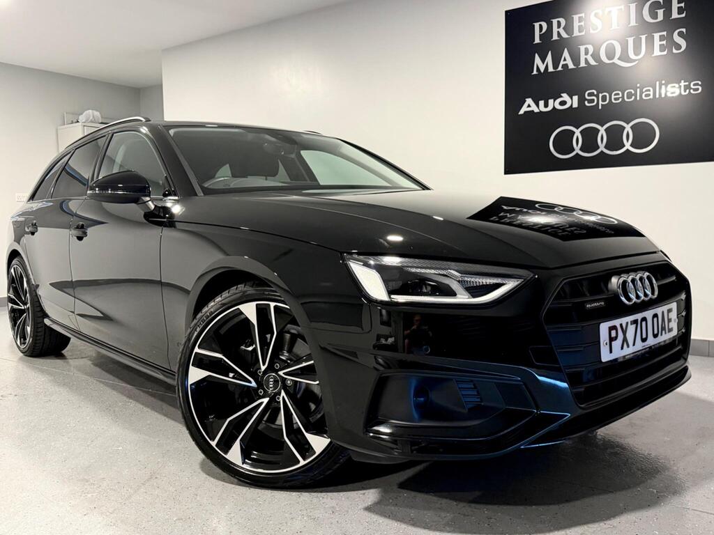 Audi A4 Avant Estate 2.0 TDI 40 Sport Edition S Tronic quattro Euro 6 (s/s) 5dr