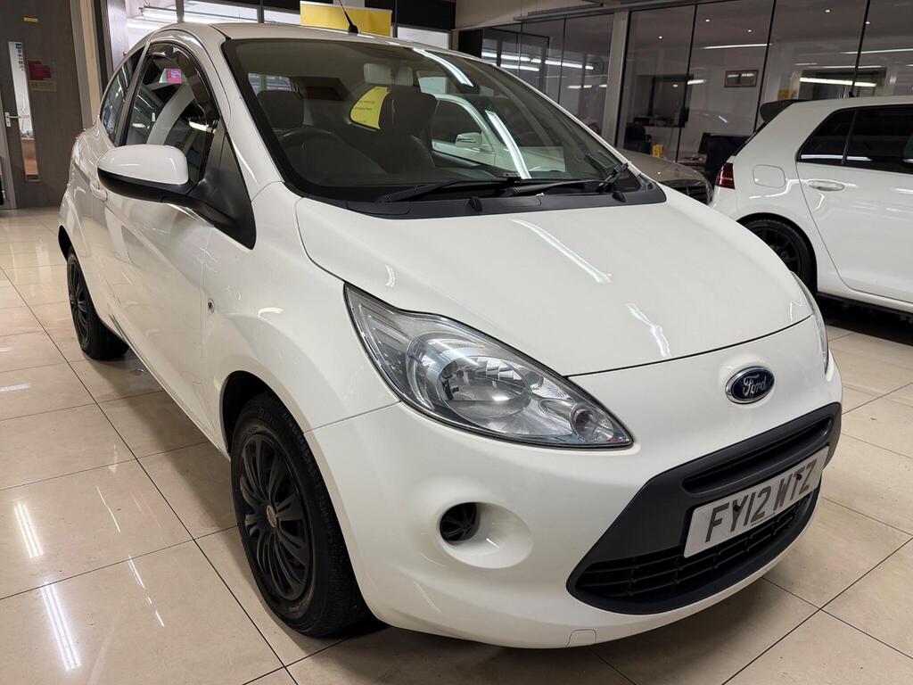 Ford Ka Hatchback 1.2 Edge Euro 5 (s/s) 3dr