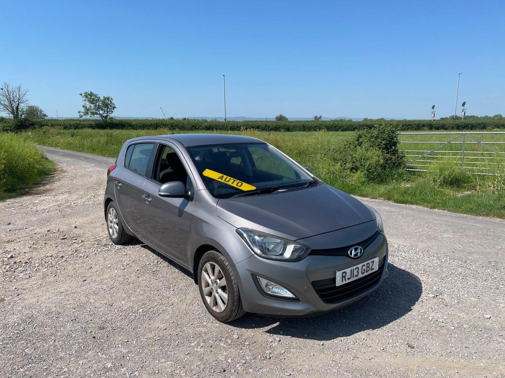 Hyundai i20 Hatchback 1.4 Active Auto Euro 5 5dr