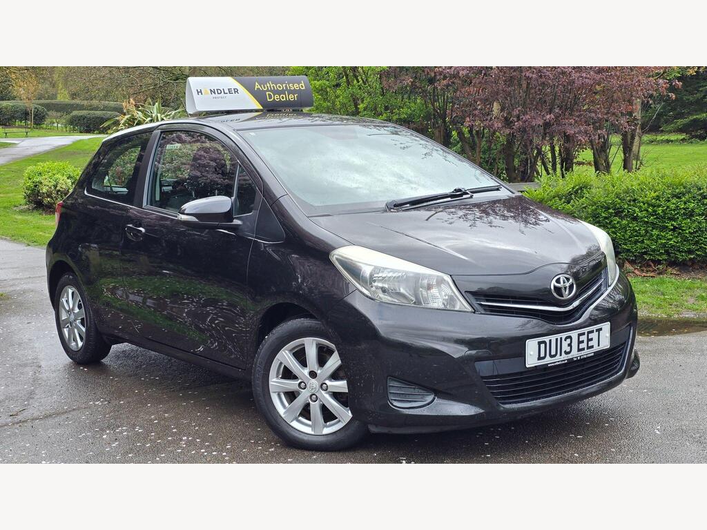Toyota Yaris Hatchback 1.33 Dual VVT-i TR Euro 5 3dr