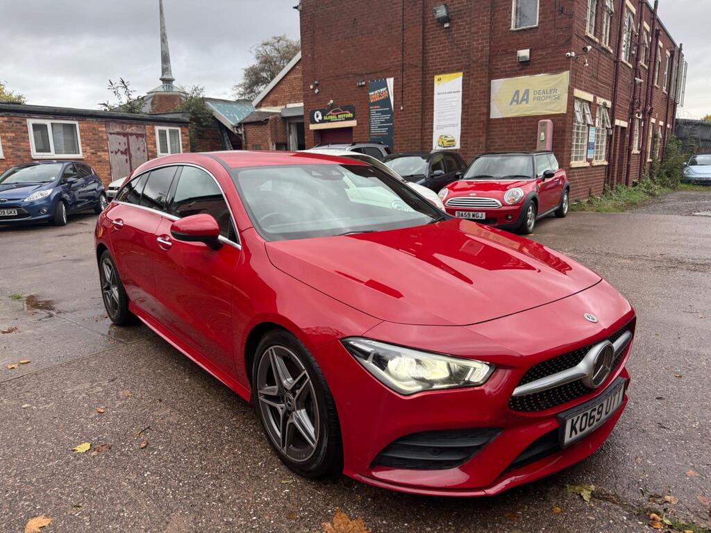 Mercedes-Benz CLA Estate 2.1 CLA200d AMG Line (Premium) Shooting Brake 8G-DCT Euro 6 (s/s) 5dr