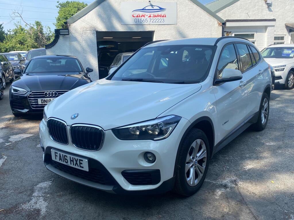 BMW X1 SUV 2.0 18d SE sDrive Euro 6 (s/s) 5dr