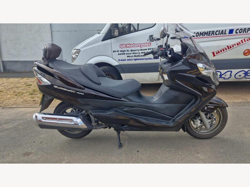 Suzuki Burgman 400