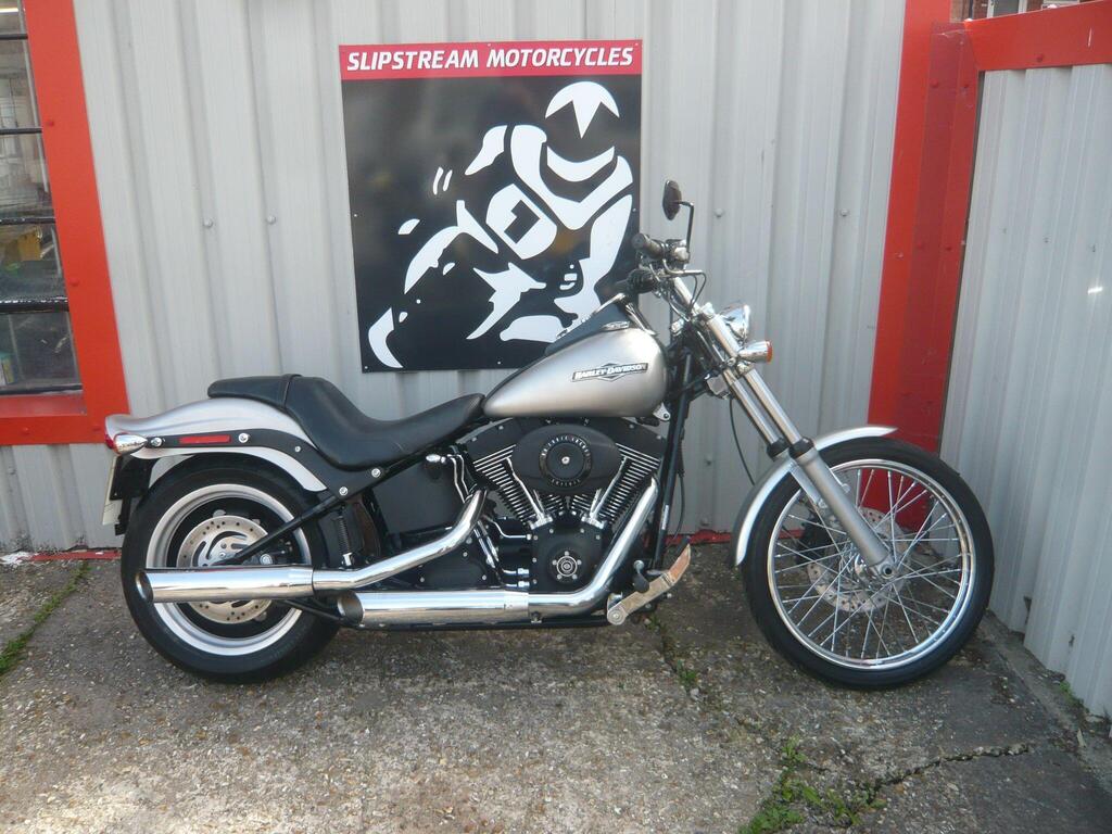 Harley-Davidson Softail Custom Cruiser 1584 FXSTB Night Train