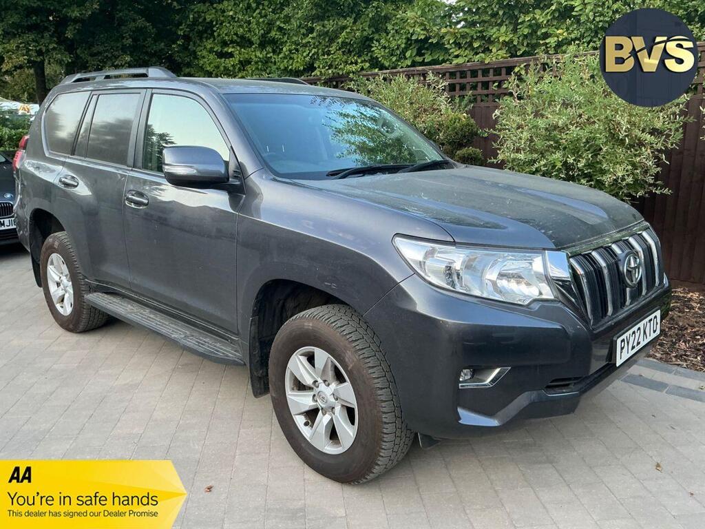 Toyota Land Cruiser
