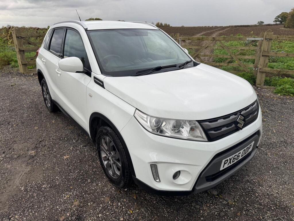 Suzuki Vitara SUV 1.6 SZ4 Euro 6 (s/s) 5dr