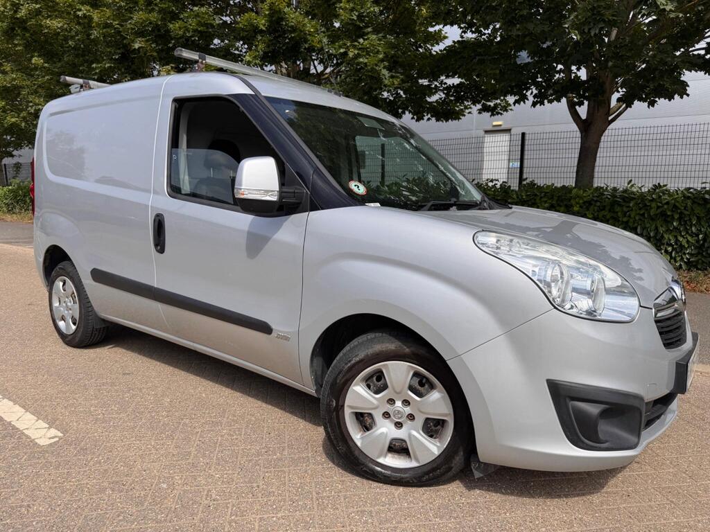 Vauxhall Combo Panel Van 1.3 CDTi 2000 ecoFLEX 16v Sportive FWD L1 H1 (s/s) 3dr