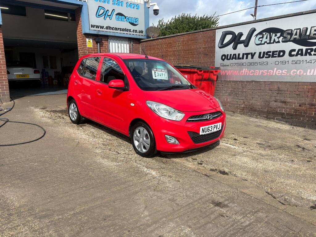 Hyundai i10 Hatchback 1.2 Active Euro 5 5dr