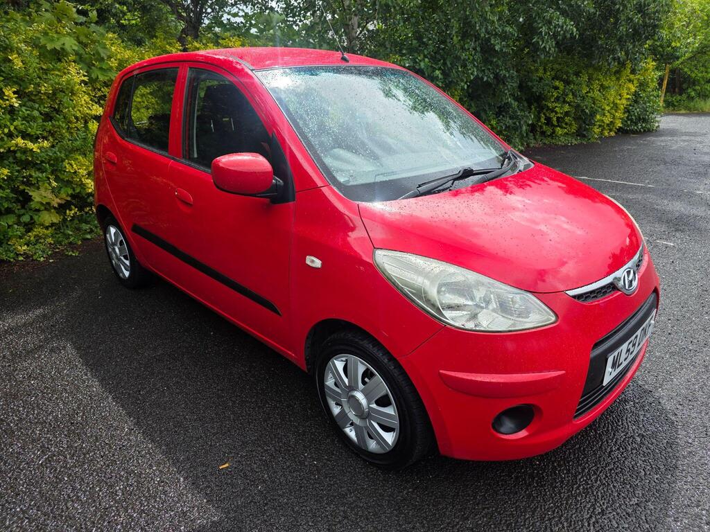 Hyundai i10 Hatchback 1.1 ES Euro 4 5dr