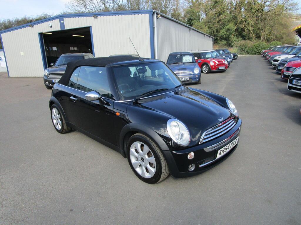 MINI Convertible Convertible 1.6 Cooper Euro 3 2dr