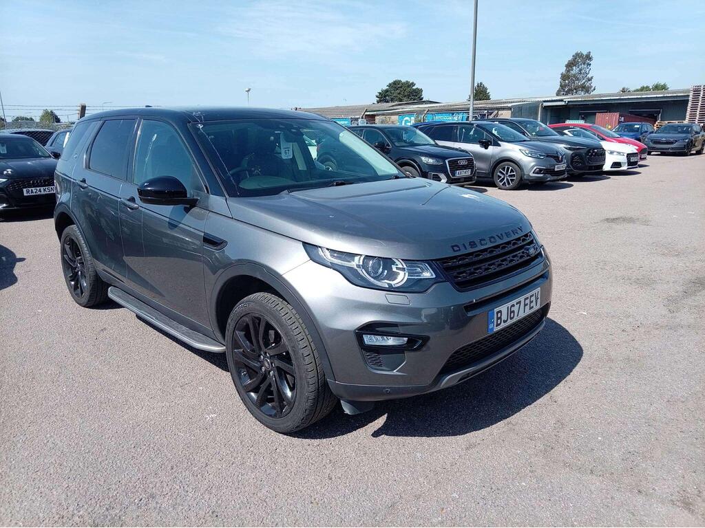 Land Rover Discovery Sport SUV 2.0 TD4 HSE Black Auto 4WD Euro 6 (s/s) 5dr