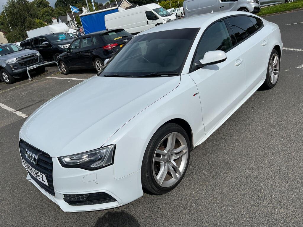Audi A5 Hatchback 2.0 TDI S line Sportback Multitronic Euro 6 (s/s) 5dr