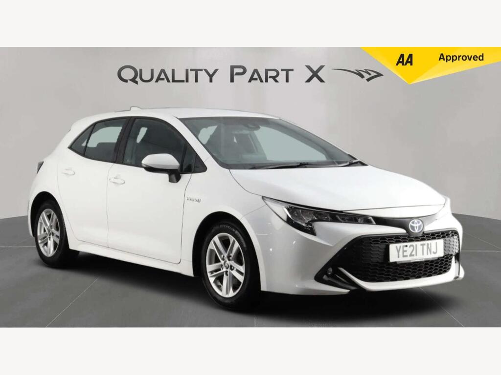 Toyota Corolla Hatchback 1.8 VVT-h Icon CVT Euro 6 (s/s) 5dr