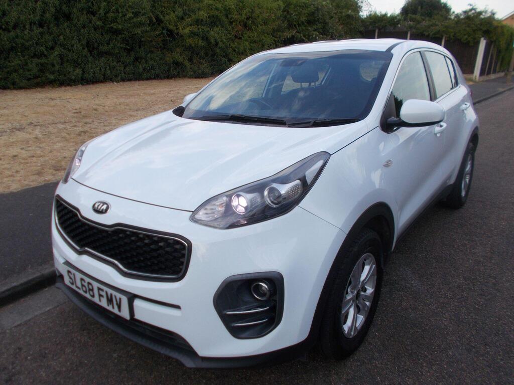 Kia Sportage SUV 1.7 CRDi 1 Euro 6 (s/s) 5dr