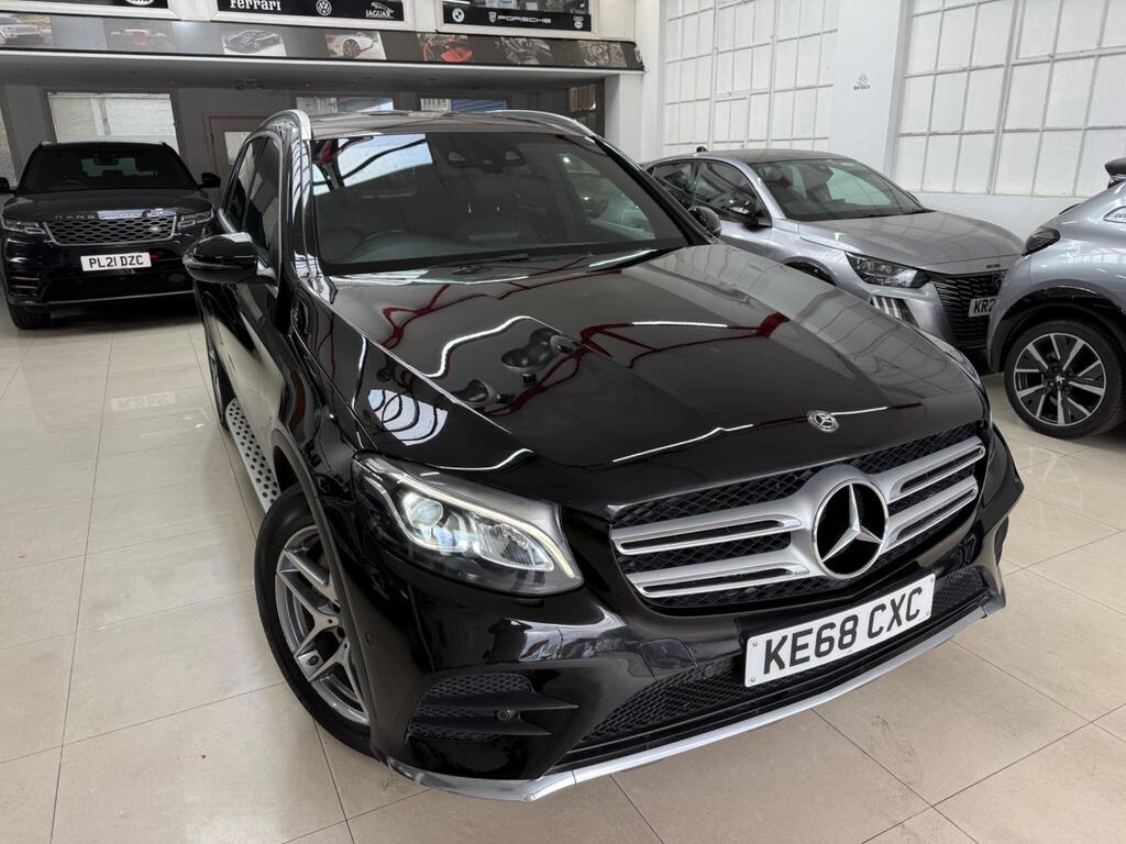 Mercedes-Benz GLC SUV 2.1 GLC250d AMG Line G-Tronic+ 4MATIC Euro 6 (s/s) 5dr
