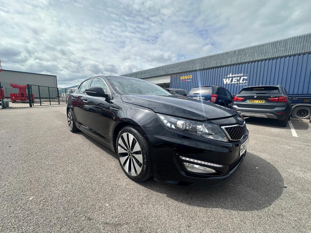 Kia Optima Saloon 1.7 CRDi EcoDynamics 2 Luxe Euro 5 (s/s) 4dr