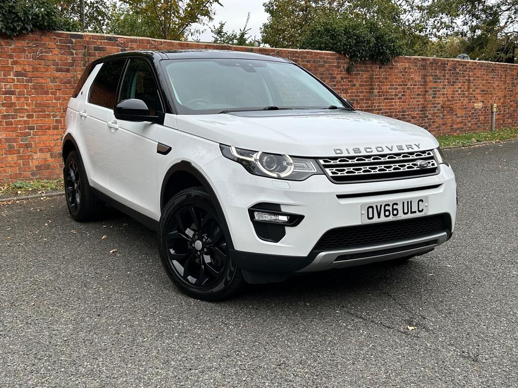 Land Rover Discovery Sport SUV 2.0 TD4 HSE Auto 4WD Euro 6 (s/s) 5dr