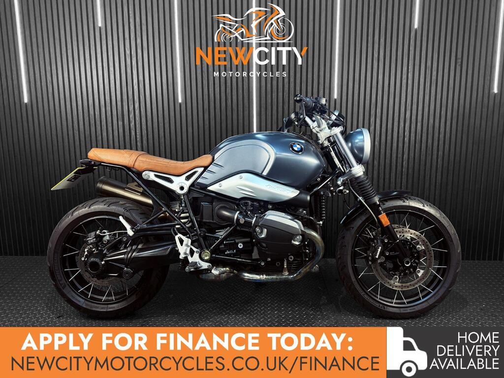 BMW R nineT Scrambler