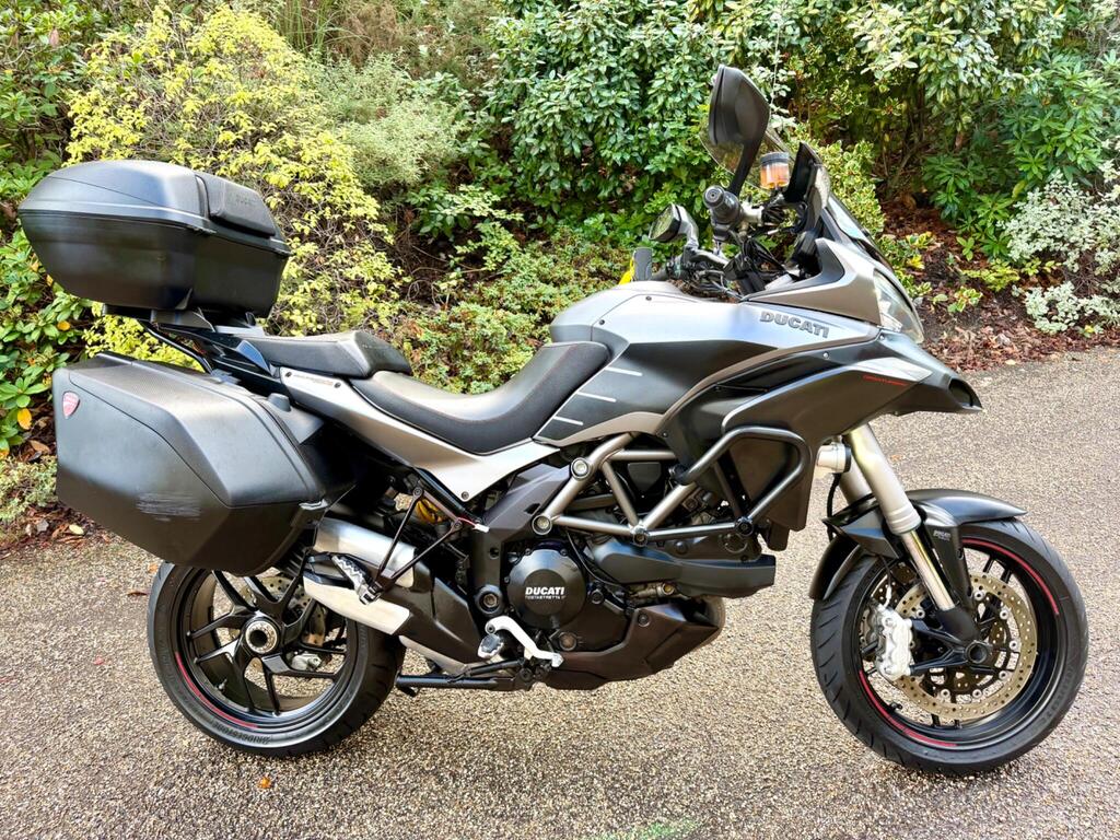 Ducati Multistrada 1200 Adventure 1200 S Granturismo