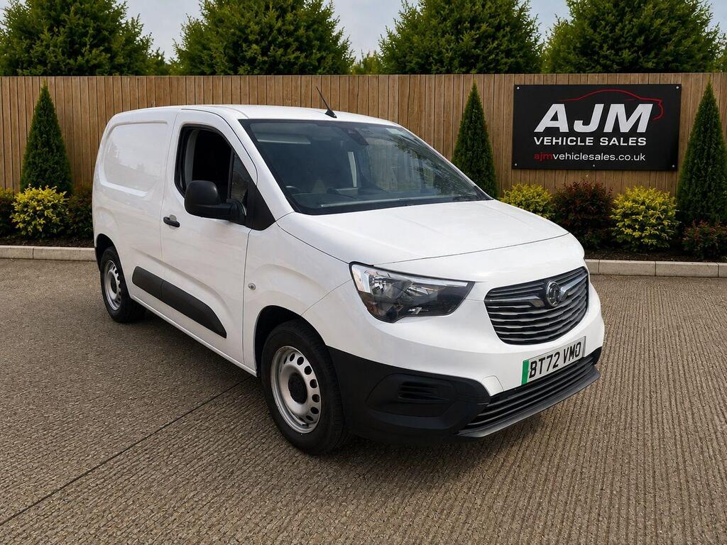 Vauxhall Combo Electric
