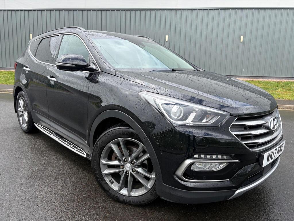 Hyundai Santa Fe SUV 2.2 CRDi Blue Drive Premium SE Auto 4WD Euro 6 (s/s) 5dr (7 Seat)