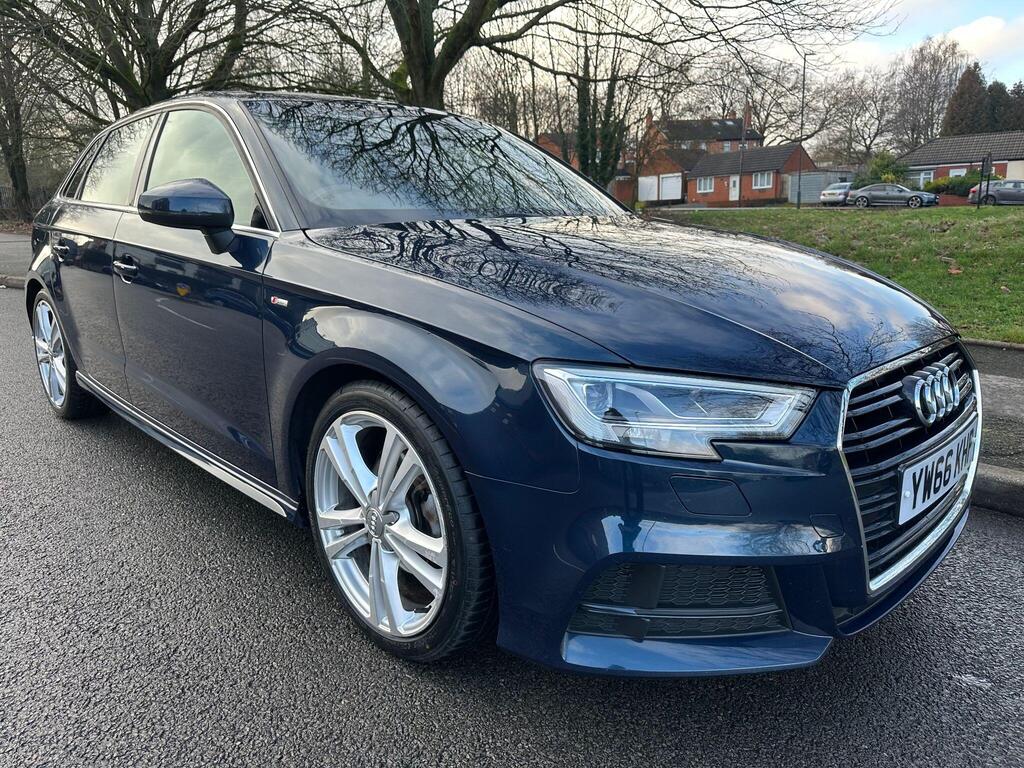 Audi A3 Hatchback 2.0 TDI S line Sportback Euro 6 (s/s) 5dr