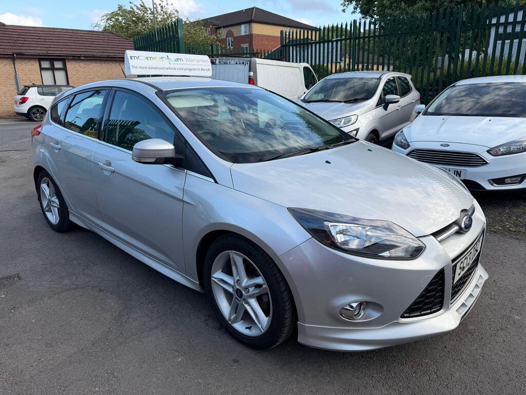 Ford Focus Hatchback 1.6 Zetec S Powershift Euro 5 5dr